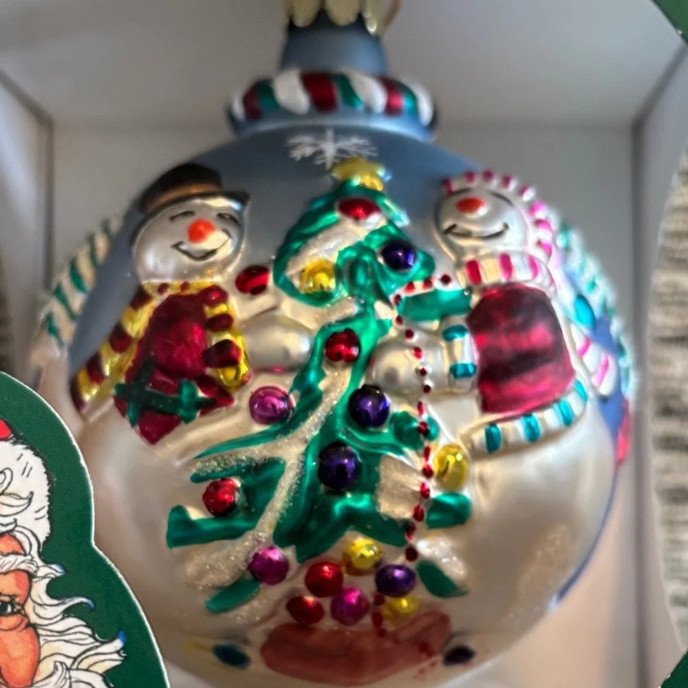 WONDERLAND delight ornament